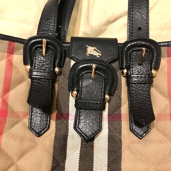 Authentic Burberry Handbag - Picture 8 of 8